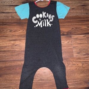 Henry and Claire 2T romper
